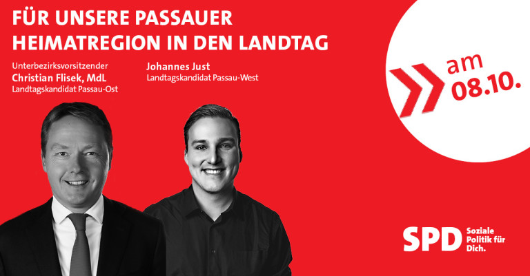 Für unsere Passauer Heimatregion in den Landtag